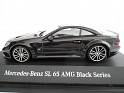 1:43 Minichamps Mercedes-Benz SL 65 AMG Black Series 2009 Negro. Subida por indexqwest